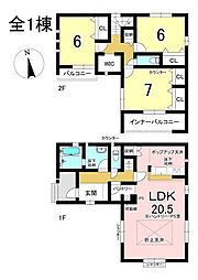 新築戸建　犬山市寺西　全1棟