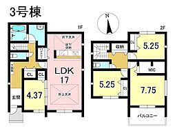 新築戸建 犬山市羽黒3期　全3棟　3号棟