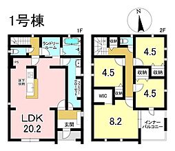 新築戸建 犬山市南古券第3　全5棟　1号棟