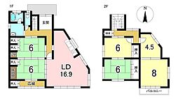 大字五郎丸字清水坪　中古戸建