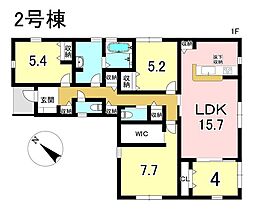 新築戸建 犬山市辰ケ池第2　全2棟　2号棟