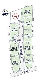 売土地 条件なし　田名　全9区画