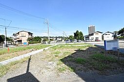 売土地　条件付き　水郷田名2丁目　全6区画