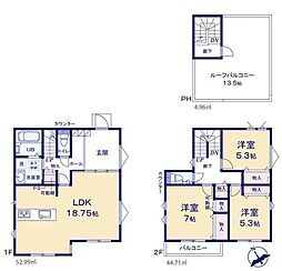 新築戸建 清新8丁目　全3区画