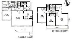 中古戸建 上溝1丁目6期