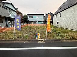 売土地 江戸川区平井4丁目　全2区画