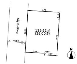 売土地　条件なし　清新6丁目