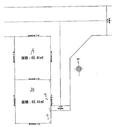 売土地 川崎市幸区小倉4丁目　全2区画