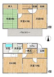 上矢部2丁目中古戸建