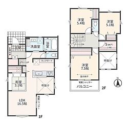 新築戸建 清新6丁目　全10区画