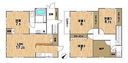 中古戸建　田名