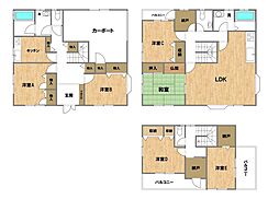 中古戸建　田名
