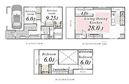 品川区豊町6丁目・建築条件付売地