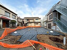 品川区豊町6丁目・建築条件付売地