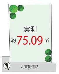 北区堀船3丁目・建築条件無売地