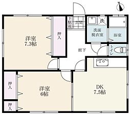 大川市道海島借家 C棟