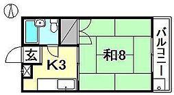 スカイハイツ二宮 202 号室