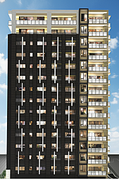 クレアホームズ松山大街道ザ・プレミアム 1203 号室