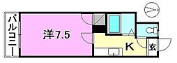 愛光ハイツ 202 号室