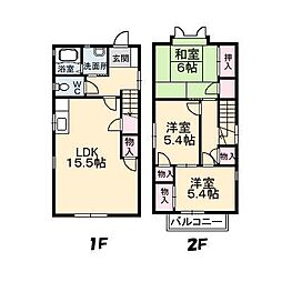 上瀧住宅　A棟 1 号室