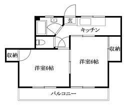 コーポ若藤 302 号室