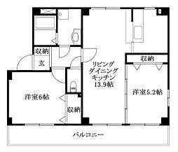 フォブールトキワ3 101 号室