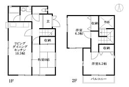 今在家戒能貸家（北棟） C 号室