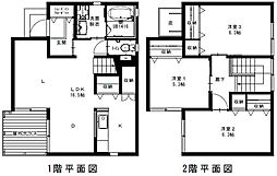 那珂川市道善１丁目の一戸建て