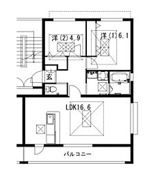 RENACE福間駅前B棟 201