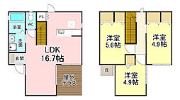 北九州市八幡西区上上津役1丁目の一戸建て