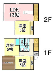 下関市安岡町４丁目の一戸建て