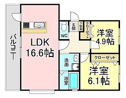 ＲＥＮＡＣＥ福間駅前Ｂ棟