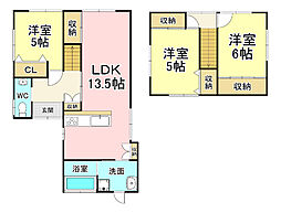 牧山2丁目3番貸戸建
