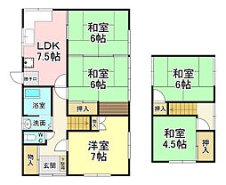 戸畑区丸町1丁目借家