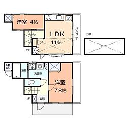 横浜市都筑区東山田３丁目の一戸建て