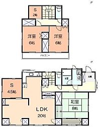 横浜市緑区三保町の一戸建て