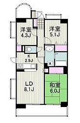 横浜市緑区鴨居１丁目