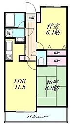 ボナールもえぎ野 402