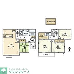 横浜市青葉区たちばな台２丁目の一戸建て