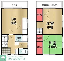 横浜市青葉区つつじが丘の一戸建て