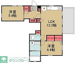 みなみ台5丁目戸建1階部分