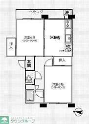 藤が丘団地6号棟