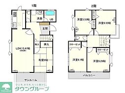 横浜市青葉区榎が丘の一戸建て