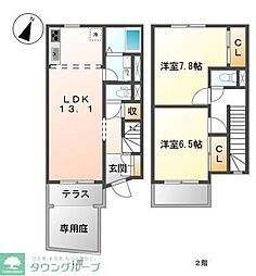 横浜市緑区北八朔町の一戸建て