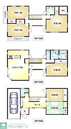 南野川3丁目戸建て