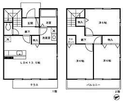 横浜市都筑区牛久保２丁目の一戸建て