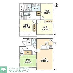 横浜市緑区北八朔町の一戸建て