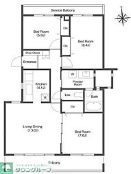 コンフォリア鷺沼三丁目