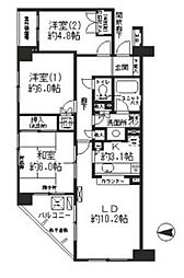 港北ニュータウンセンター南パーク・ホームズ
