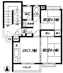 東急市が尾ドエリングD棟